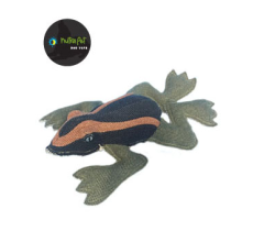 Nutrapet Frog Dog Toy