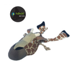 Nutrapet Giraffe Face Dog Toy