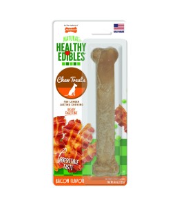 Nylabone Healthy Edible Bacon w Vitamins BL Giant