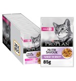 PRO PLAN DELICATE TURKEY 85G