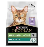 Purina Pro Plan Sterilised Cat Turkey 1.5Kg