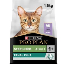 Purina Pro Plan Sterilised Cat Turkey 1.5Kg