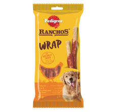 Pedigree Ranchos Wrap 40g