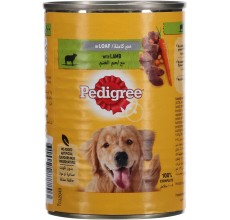 Pedigree Chum Lamb wet dog food 400g