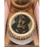Pet Corner X Varak Collection : Dog cake With Picture