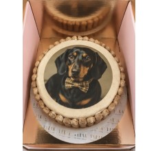 Pet Corner X Varak Collection : Dog cake With Picture