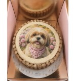 Pet Corner X Varak Collection : Dog cake With Picture
