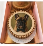 Pet Corner X Varak Collection : Dog cake With Picture