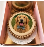 Pet Corner X Varak Collection : Dog cake With Picture