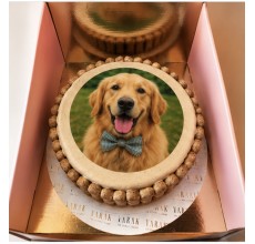 Pet Corner X Varak Collection : Dog cake With Picture