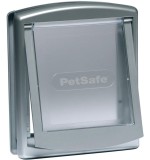 PetSafe Original 2-Way Small Pet Door Silver – Flap Cat Door for Small Cats & Dogs UAE
