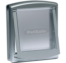PetSafe Original 2 Way Small Pet Door - Silver