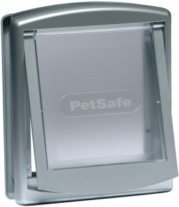 PetSafe Original 2 Way Small Pet Door - Silver