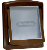 PetSafe Original 2 Way Small Pet Door - Brown