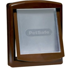 PetSafe Original 2 Way Small Pet Door - Brown