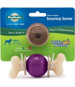 Petsafe BoneBall Bounce Buddy Dog Toy