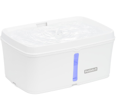 PetSafe Viva Drinking Fountain for Cats and Small Dogs - 4.1 l/140 oz, Indoor Cat Drinking Fountain with Extremely Quiet Pump, Dishwasher Safe, Easy Cleaning, Water Filter Included