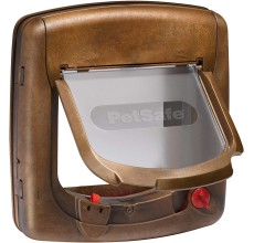Pet Safe Staywell Deluxe Magnetic Cat Flap (Woodgrain) Cat Flaps and Pet Doors