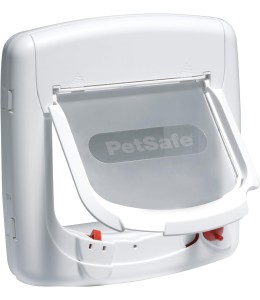 PetSafe Magnetic 4 Way Locking Deluxe Cat Flap