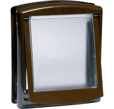 PetSafe Original 2 Way Medium Pet Door - Brown