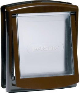 PetSafe Original 2 Way Medium Pet Door - Brown