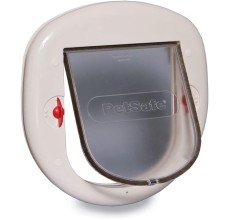 PetSafe Big Cat Small Dog Pet Door - White