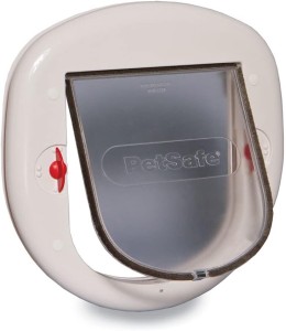 PetSafe Big Cat Small Dog Pet Door - White