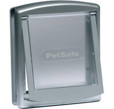 PetSafe Original 2 Way Medium Pet Door - Silver