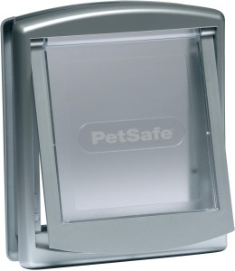 PetSafe Original 2 Way Medium Pet Door - Silver