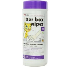 Petkin Litter Box Wipes