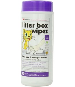 Petkin Litter Box Wipes