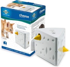 PetSafe Cheese Interactive Cat Toy