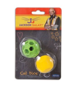 Jackson Galaxy Cat Dice Rubber And Soft