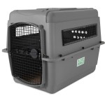PETMATE SKY KENNEL VAULT DOOR 36" 50-70lbs ~ GRAY (IATA APPROVED)