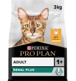 Pro Plan Adult Renal Plus Everyday Dry Cat Food With Chicken, 3 Kg