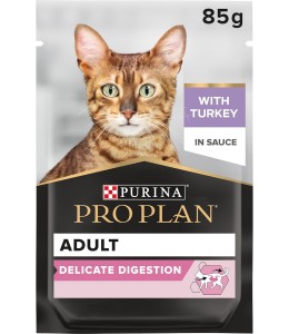 PRO PLAN DELICATE TURKEY 85G