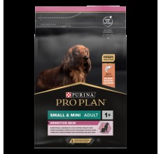 Purina Pro Plan Small & Mini Adult Sensitive Skin Dog Salmon 3Kg