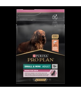 Purina Pro Plan Small & Mini Adult Sensitive Skin Dog Salmon 3Kg