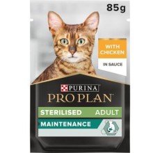 Purina Pro Plan Sterilised Cat Gig Chicken 85G