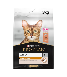 Purina Proplan Cat Adult Derma Care Salmon 3Kg