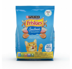 Nestle Friskies Seafood Sensations Cat Dry Food 400g