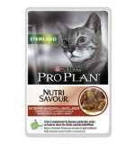 Purina Pro Plan Sterilised Cat Gig Beef 85G