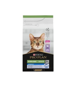 Purina Pro Plan Sterlised Senior Cat Turkey 1.5Kg