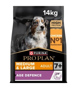 Purina Pro Plan Medium Large Adult 7+ Dog Chicken 14Kg