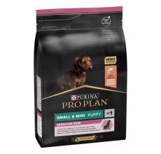 Purina Pro Plan Small&Mini Puppy Sensitive Skin Salmon 3Kg