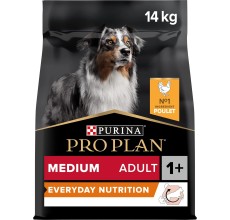 Purina Pro Plan Medium Adult Sensitive Skin Dog Salmon 14Kg