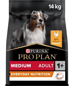 Purina Pro Plan Medium Adult Sensitive Skin Dog Salmon 14Kg