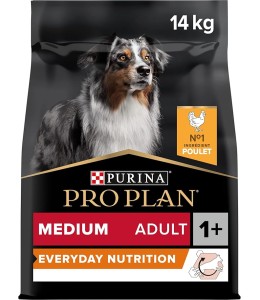 Purina Pro Plan Medium Adult Dog Chicken 14Kg