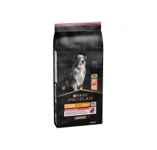 Purina Pro Plan Medium Large Adult 7+ Sensitive Skin Dog Salmon 14Kg