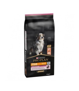 Purina Pro Plan Medium Large Adult 7+ Sensitive Skin Dog Salmon 14Kg